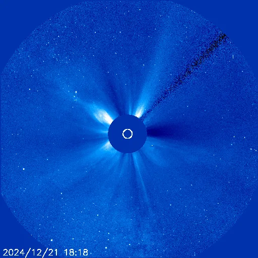 Outer Solar Corona