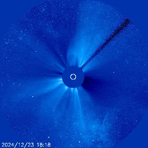 Outer Solar Corona