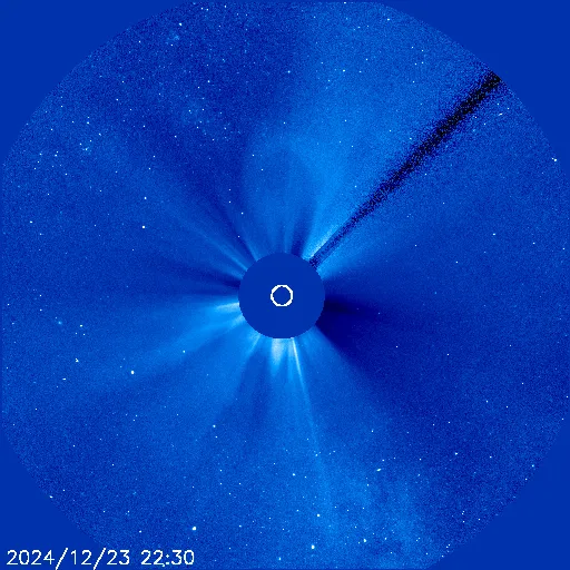 Outer Solar Corona