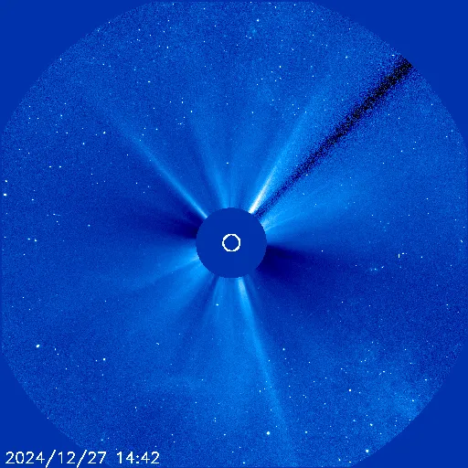 Outer Solar Corona