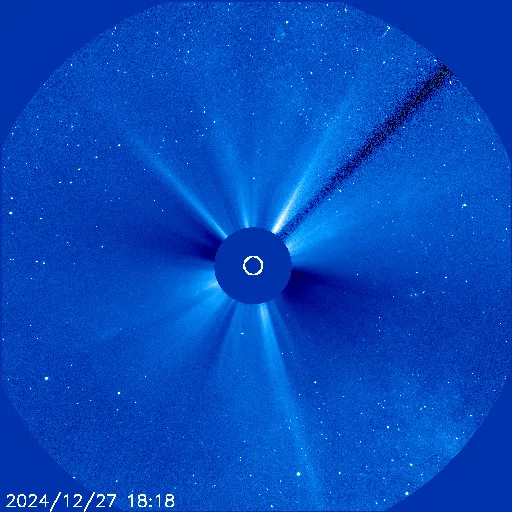Outer Solar Corona