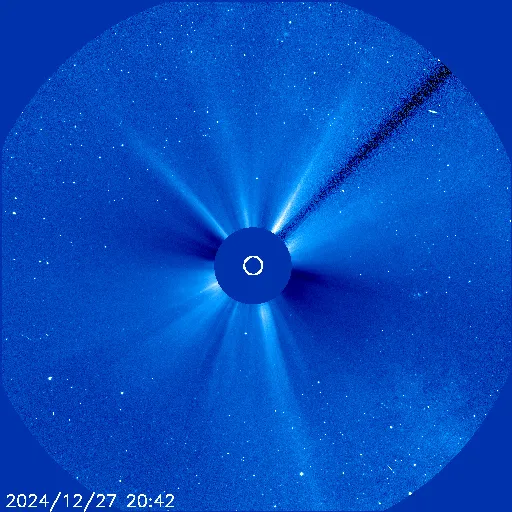 Outer Solar Corona