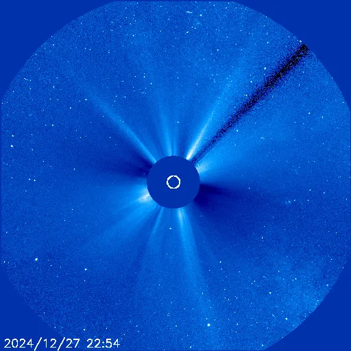 Outer Solar Corona