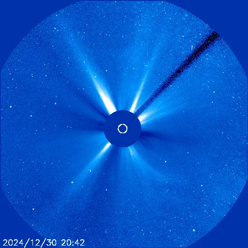 Outer Solar Corona