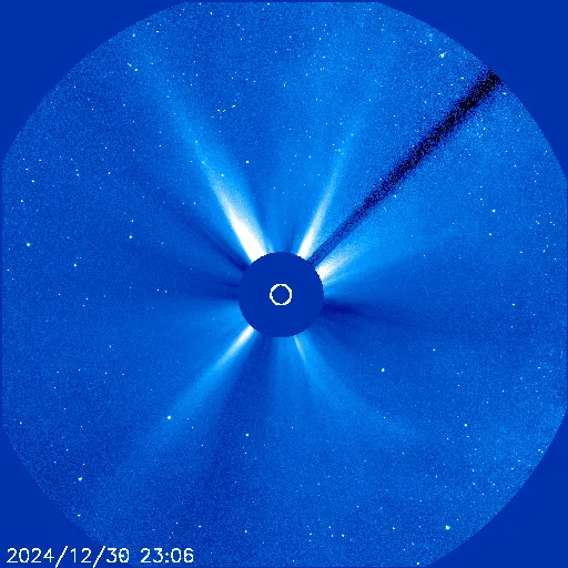 Outer Solar Corona