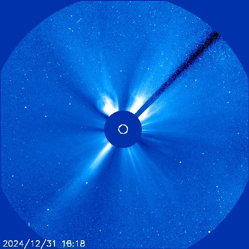 Outer Solar Corona