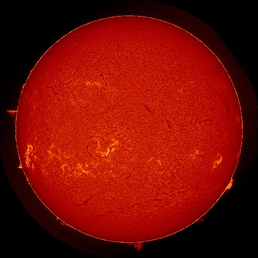 Solar Chromosphere