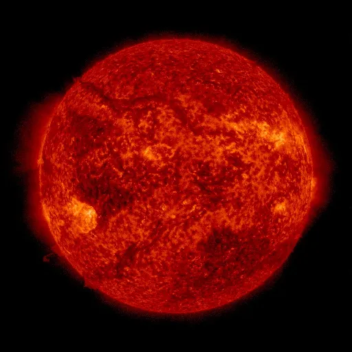 Solar transition region