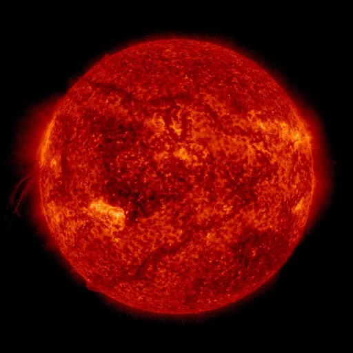 Solar transition region