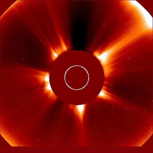 Inner Solar Corona