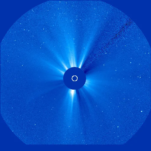 Outer Solar Corona