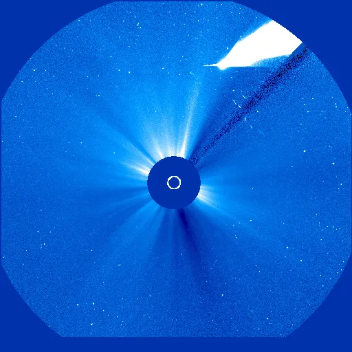 Outer Solar Corona