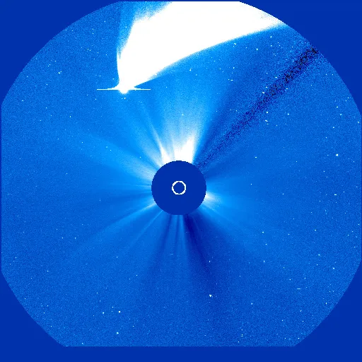 Outer Solar Corona