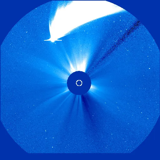 Outer Solar Corona