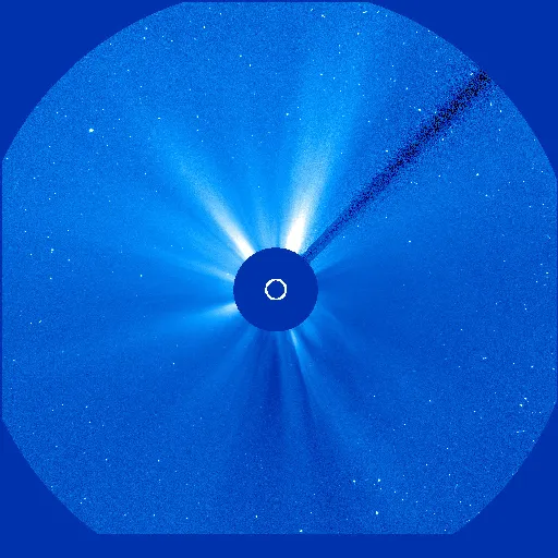 Outer Solar Corona