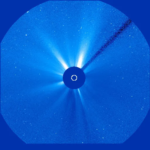 Outer Solar Corona