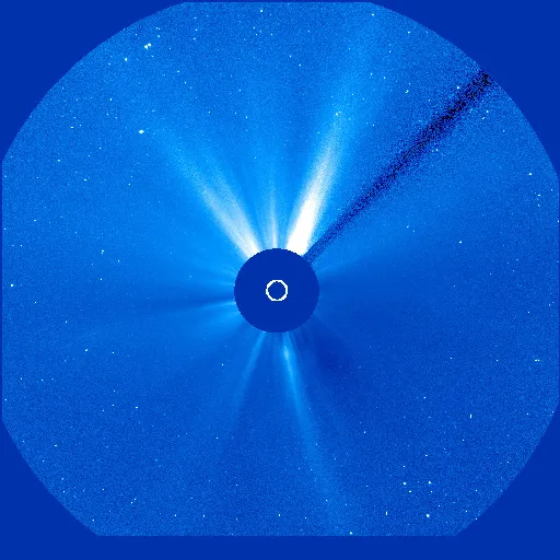 Outer Solar Corona