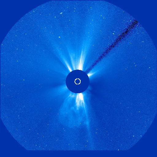 Outer Solar Corona