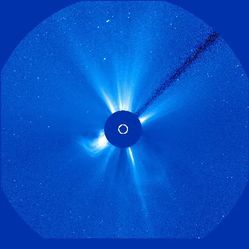 Outer Solar Corona