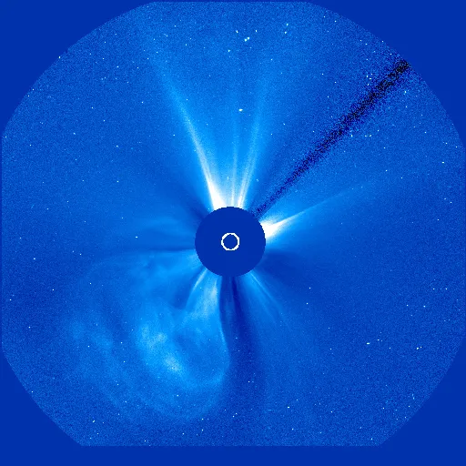 Outer Solar Corona