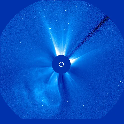 Outer Solar Corona