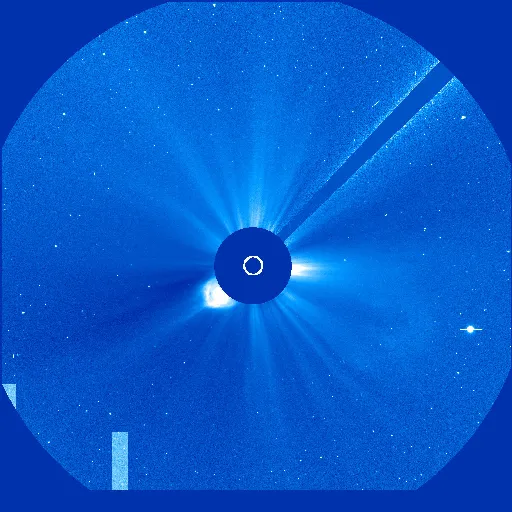 Outer Solar Corona
