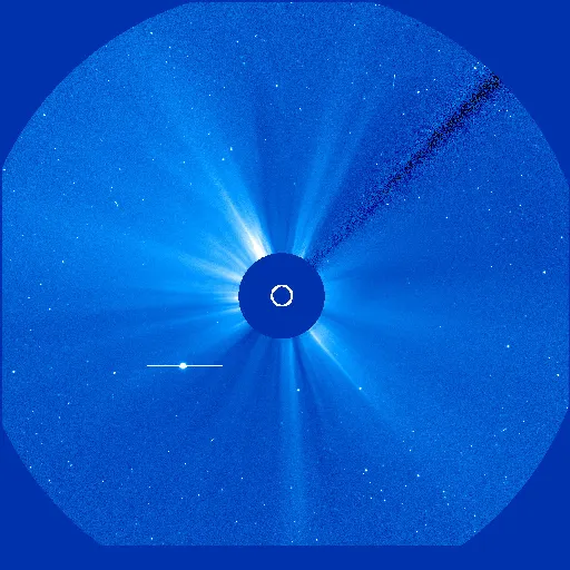 Outer Solar Corona