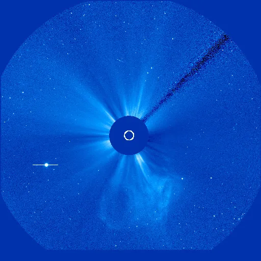 Outer Solar Corona