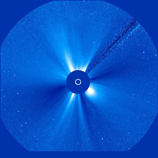 Outer Solar Corona