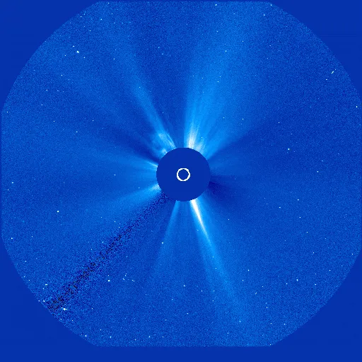 Outer Solar Corona