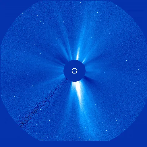 Outer Solar Corona
