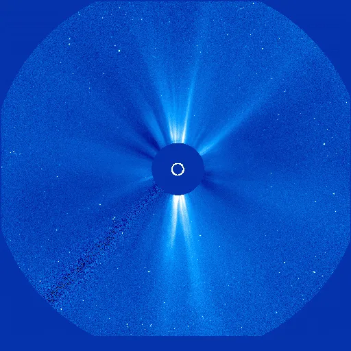 Outer Solar Corona