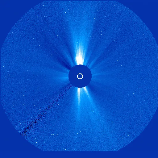 Outer Solar Corona