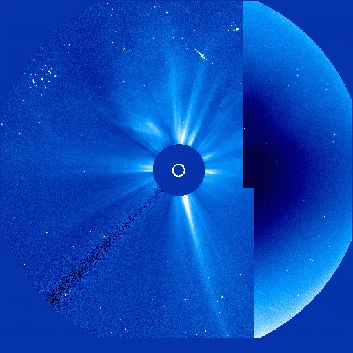 Outer Solar Corona
