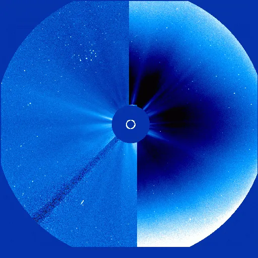 Outer Solar Corona