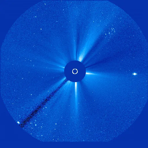 Outer Solar Corona