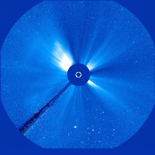 Outer Solar Corona