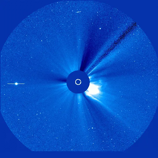 Outer Solar Corona