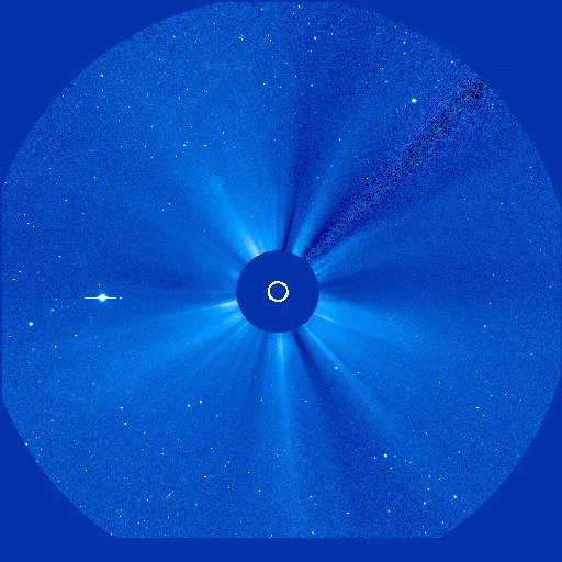 Outer Solar Corona