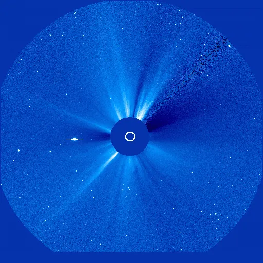 Outer Solar Corona