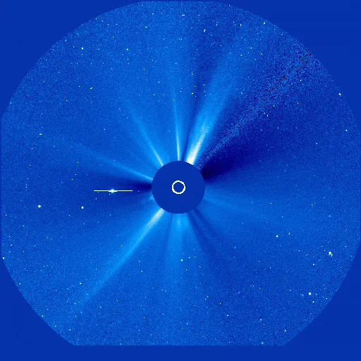 Outer Solar Corona