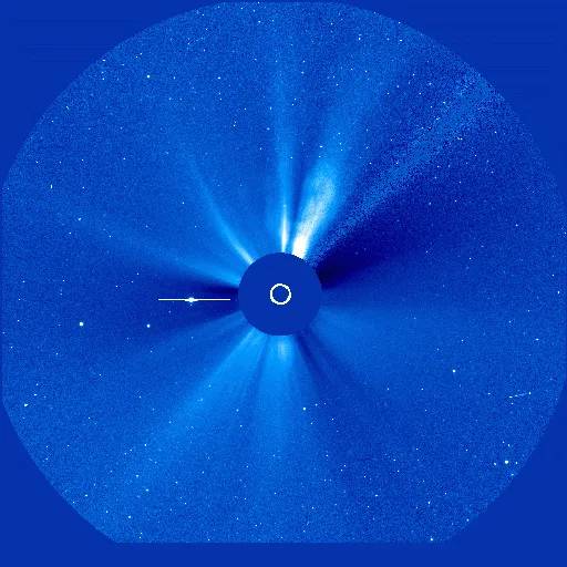 Outer Solar Corona