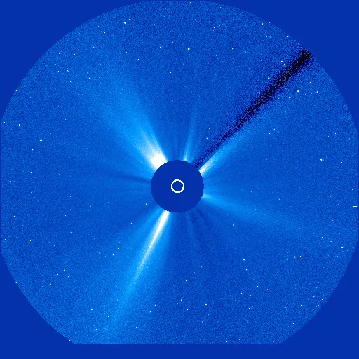 Outer Solar Corona