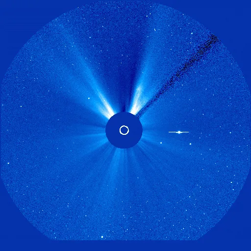 Outer Solar Corona