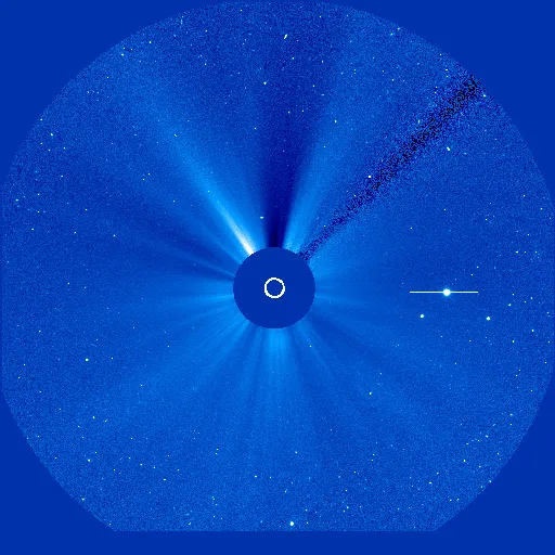 Outer Solar Corona