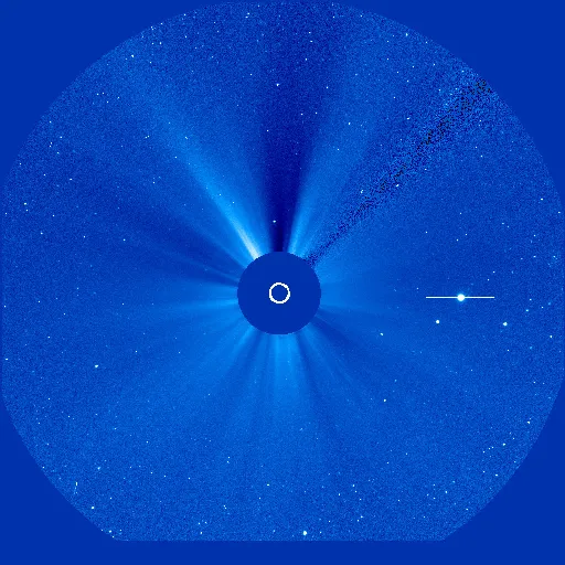 Outer Solar Corona