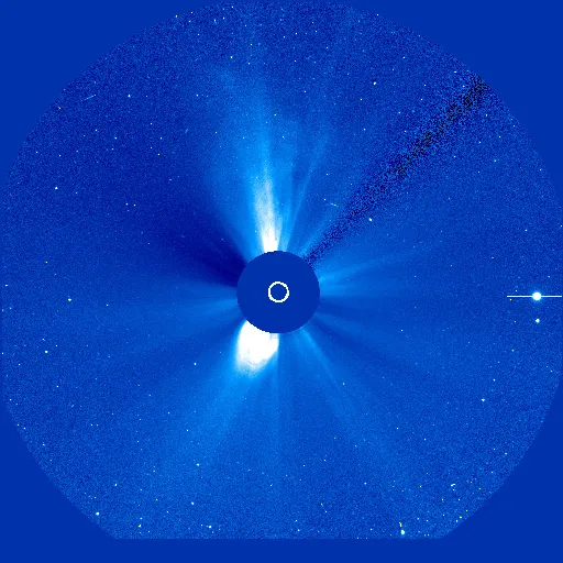 Outer Solar Corona