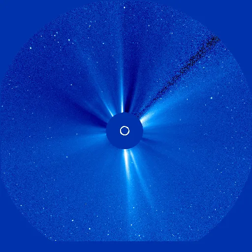 Outer Solar Corona