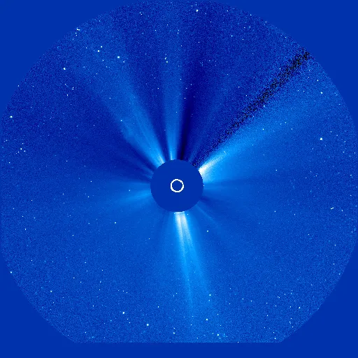 Outer Solar Corona