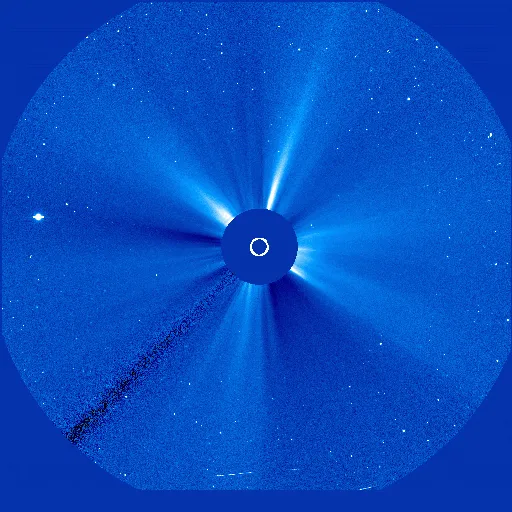 Outer Solar Corona